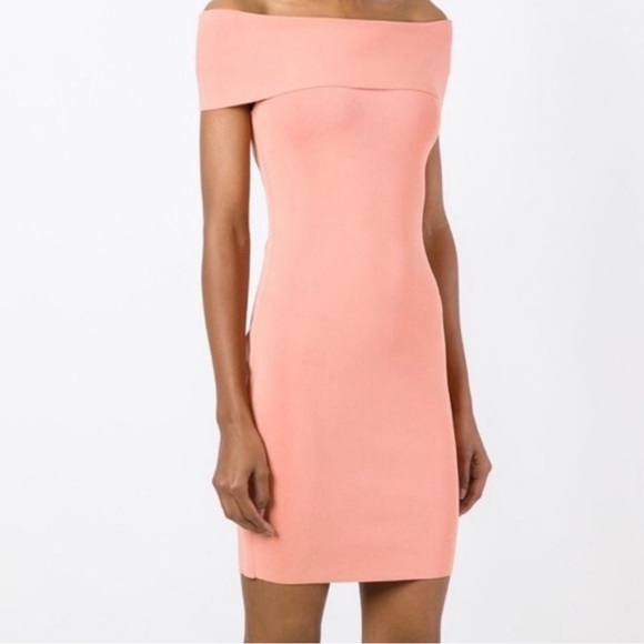 T by Alexander Wang Pink Peach Mini Dress - Picture 3 of 3